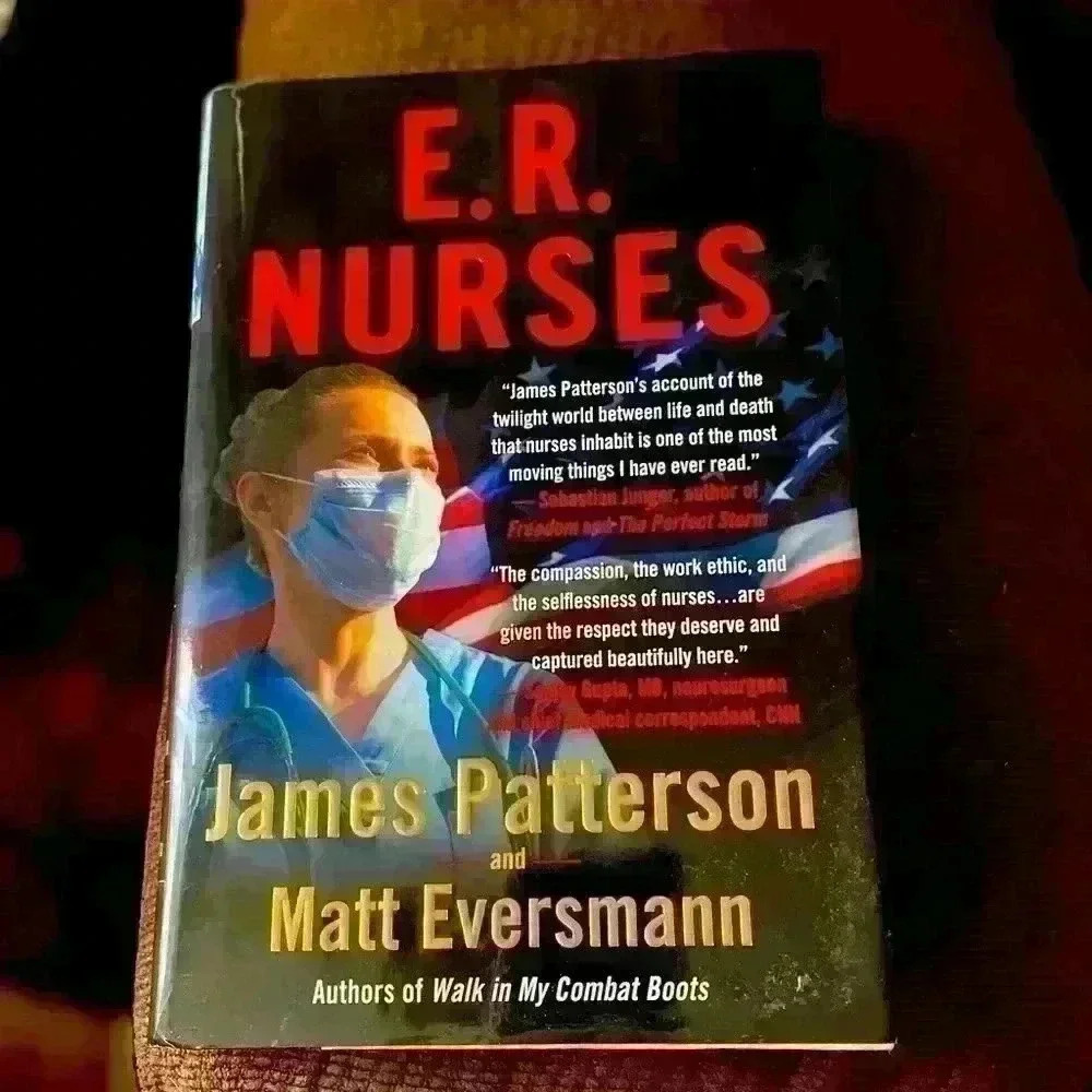 E.R.Nurses Hardcover Book